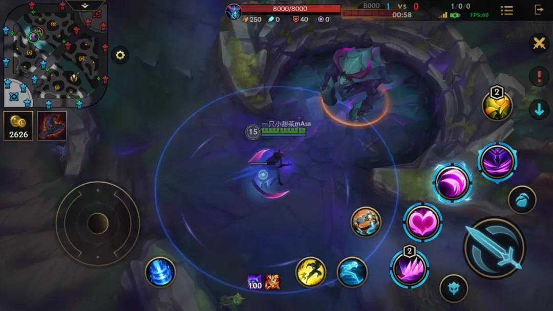 《英雄聯盟手遊》上分英雄寡婦伊芙琳玩法攻略 lol手遊上分英雄推薦