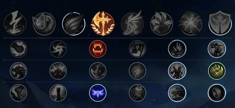 《英雄聯盟手遊》上單戰士符文推薦 上單戰士帶什麽符文