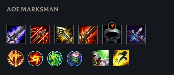 《英雄聯盟手遊》卡莎出裝怎麽出 lol手遊卡莎出裝技能介紹