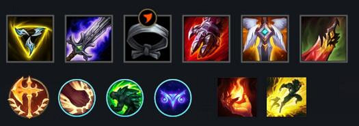 《英雄聯盟手遊》劍姬技能介紹 lol手遊劍姬怎麽玩