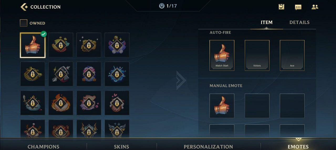 《英雄聯盟手遊》怎麽使用表情 lol手遊表情怎麽用設定