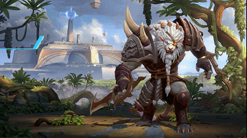 《英雄聯盟手遊》獅子狗技能怎麽樣 傲之追獵者介紹