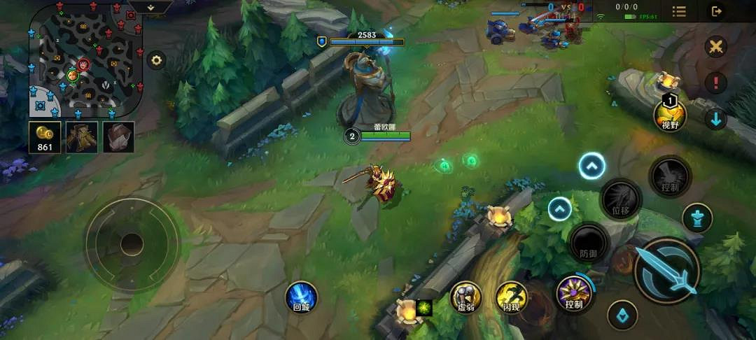 《英雄聯盟手遊》國際服2.3版本更新 行竊預兆移除相位猛衝實裝