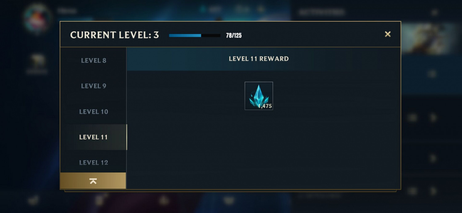 《英雄聯盟手遊》升級獎勵一覽 lol手遊升級送什麽英雄