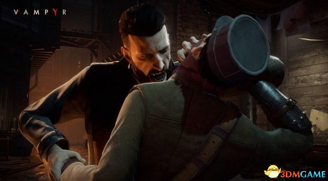 《吸血鬼》首個更新檔未優化性能 加入了一個廢功能