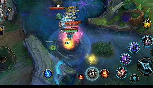 《英雄聯盟手遊》發條怎麽r閃 lol手遊發條r閃技巧