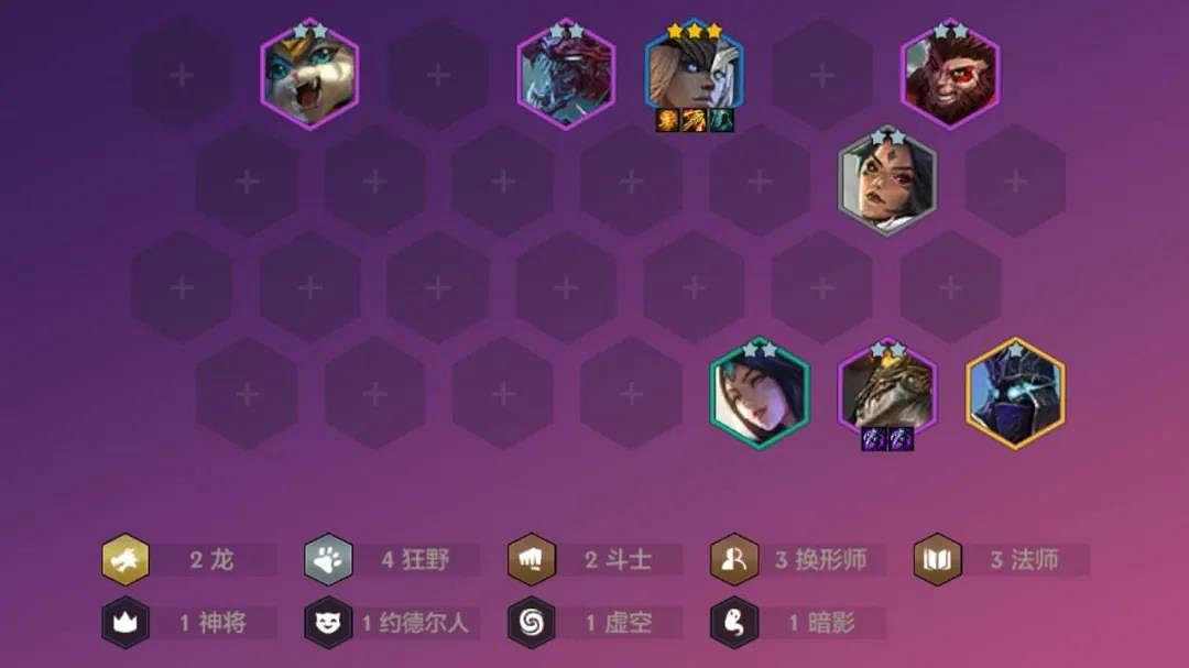 《金鏟鏟之戰》狂野龍法陣容怎麽玩 狂野龍法陣容出裝推薦 《金鏟鏟之戰》狂野龍法陣容怎麽玩 狂野龍法陣容出裝推薦