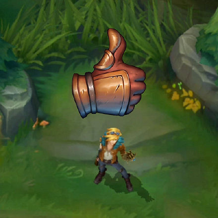 《英雄聯盟手遊》表情有哪些 英雄聯盟手遊表情預覽