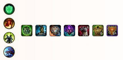 《英雄聯盟手遊》輔助攻略 lol手遊輔助裝備天賦怎麽選