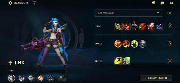 《英雄聯盟手遊》金克絲皮膚一覽 金克絲皮膚有哪些