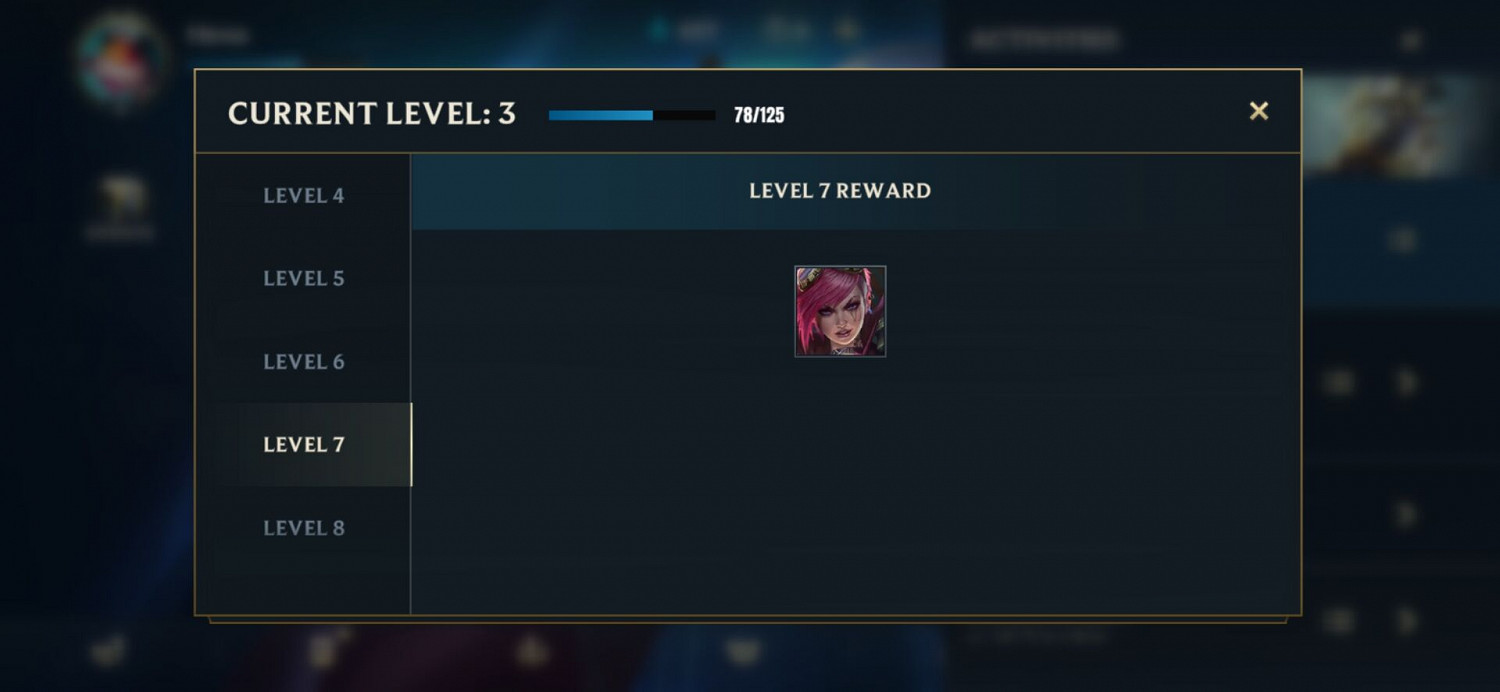 《英雄聯盟手遊》升級獎勵一覽 lol手遊升級送什麽英雄