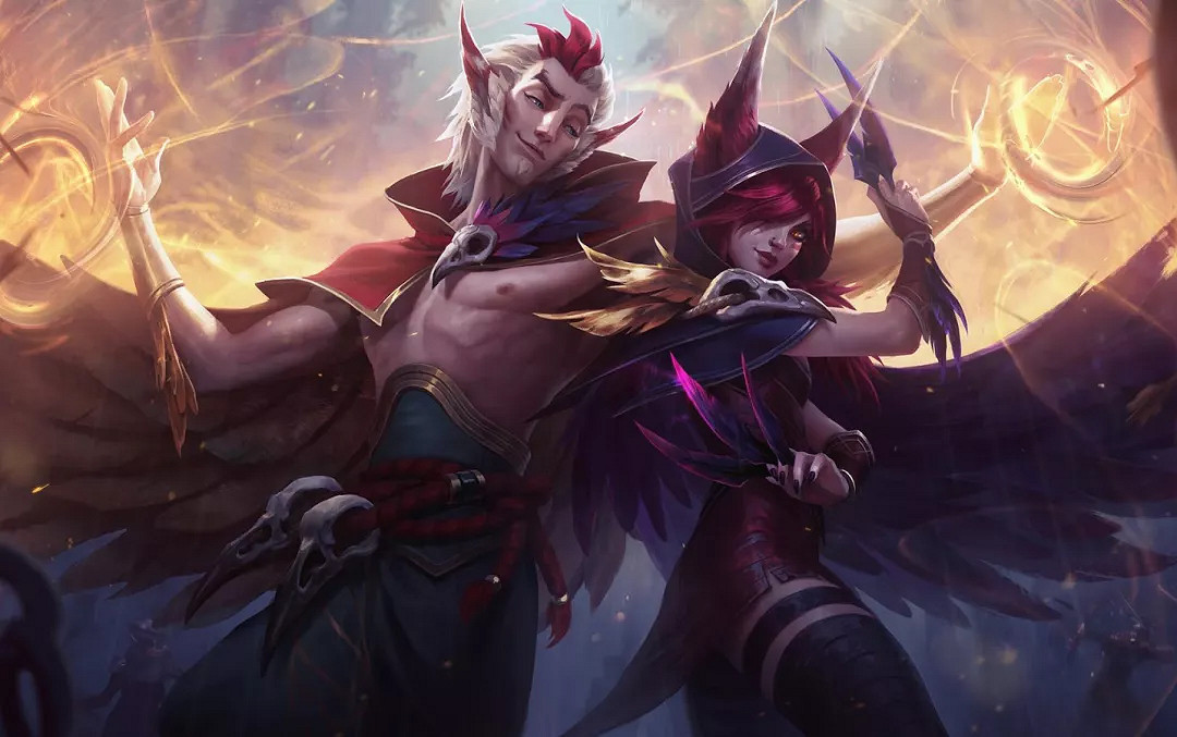 《英雄聯盟手遊》逆羽霞角色技能是什麽 逆羽霞角色技能介紹