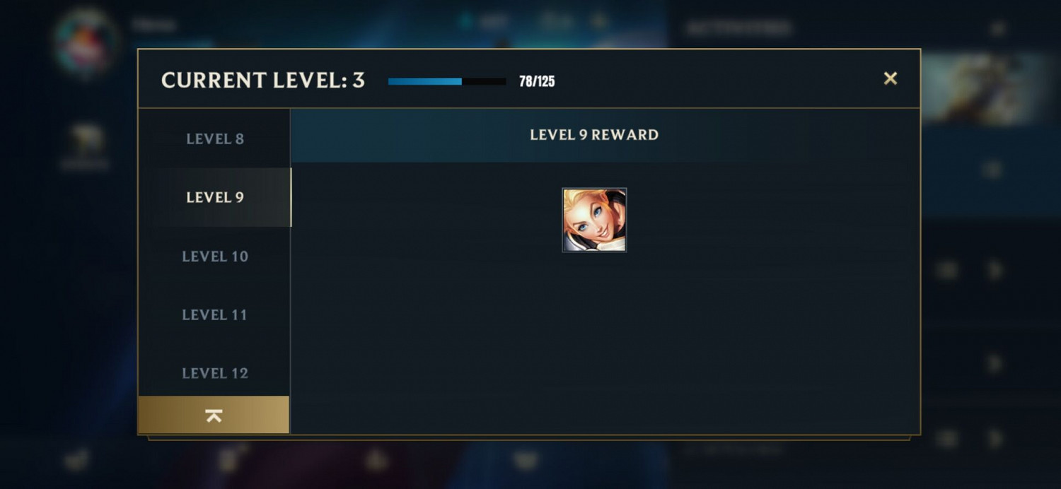 《英雄聯盟手遊》升級獎勵一覽 lol手遊升級送什麽英雄