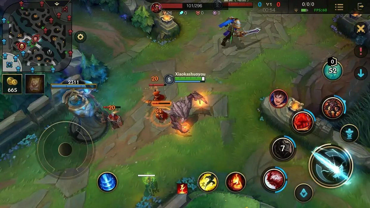 《英雄聯盟手遊》石頭人出裝攻略 lol手遊純輸出石頭人上分攻略