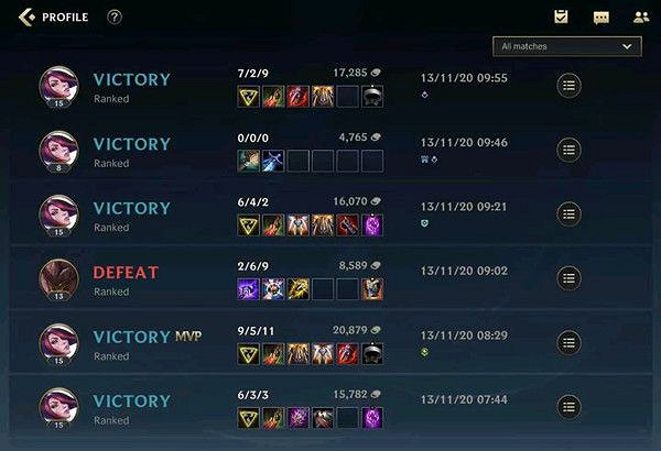 《英雄聯盟手遊》怎麽隱藏戰績 lol手遊戰績隱藏攻略