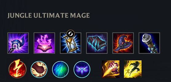 《英雄聯盟手遊》寡婦技能詳解 lol手遊伊芙琳出裝介紹