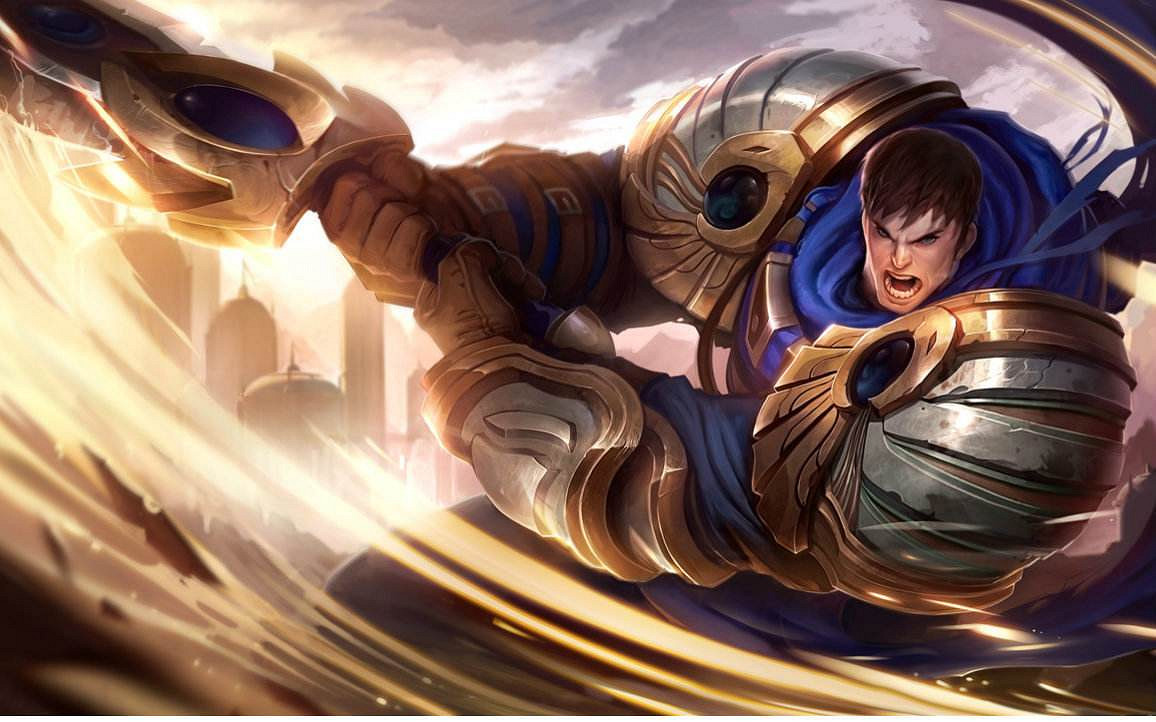 《英雄聯盟手遊》蓋倫怎麽樣 德瑪西亞之力技能介紹