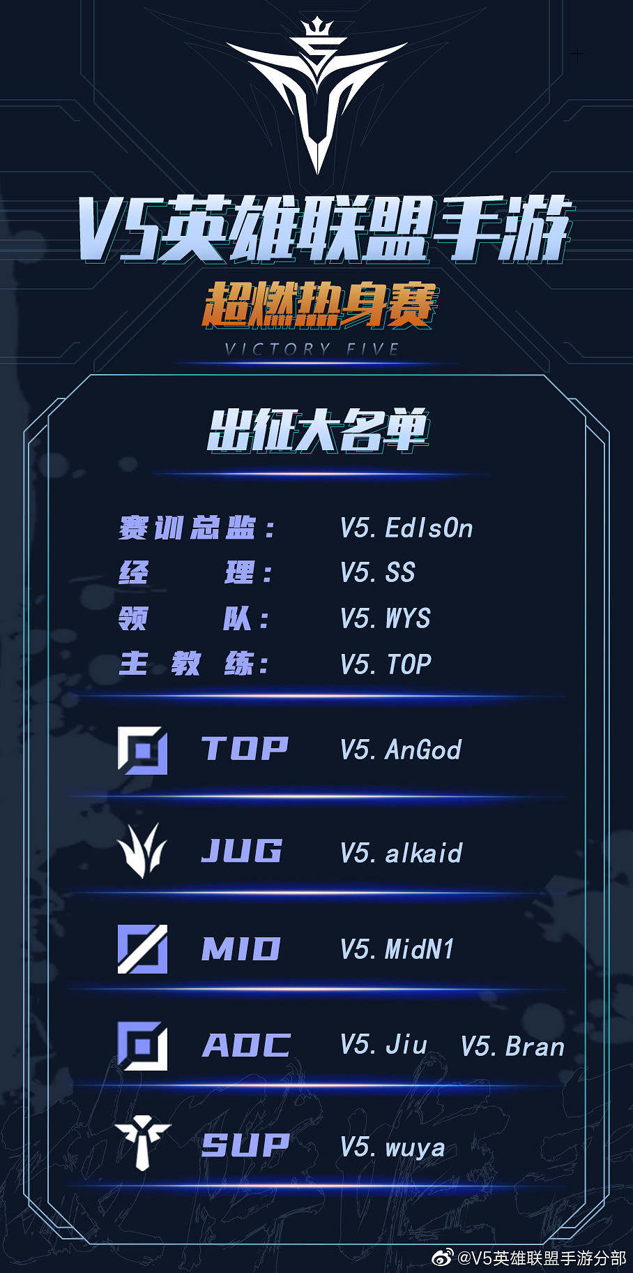 《英雄聯盟手遊》超燃熱身賽選手名單 LOL手遊戰隊都有哪些