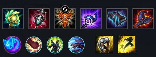 《英雄聯盟手遊》琴女出裝怎麽出 lol手遊琴女出裝技能介紹