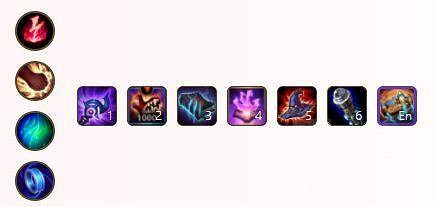 《英雄聯盟手遊》中單英雄天賦裝備推薦 中路英雄天賦裝備怎麽出