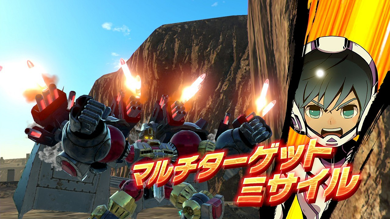 機甲武士出陣!《百萬噸級武藏》發佈熱血OP預告 機甲武士出陣!《百萬噸級武藏》發佈熱血OP預告