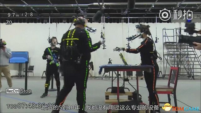 《縱橫諜海》男主配音談Sam Fisher是個怎樣的人