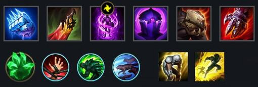 《英雄聯盟手遊》狗頭怎麽玩 lol手遊沙漠死神出裝介紹