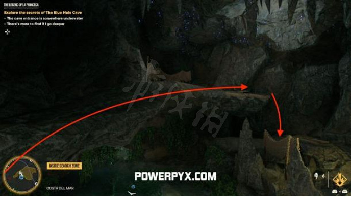 《極地戰嚎6》公主的傳說任務怎麽做？公主的傳說任務流程分享