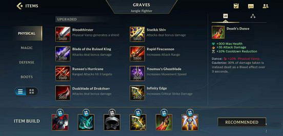 《英雄聯盟手遊》男槍出裝介紹 lol手遊上分英雄男槍玩法攻略