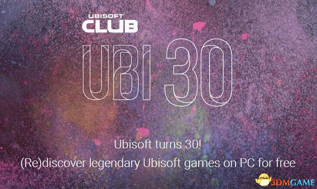 7月育碧30周年免費遊戲公布 為初代《縱橫諜海》 7月育碧30周年免費遊戲公布 為初代《縱橫諜海》