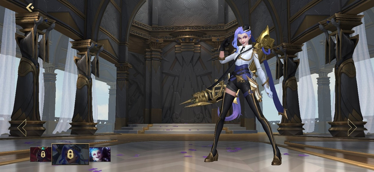 《英雄聯盟手遊》S2賽季皮膚是什麽 第二賽季排位獎勵皮膚介紹