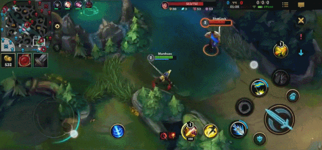 《英雄聯盟手遊》怎麽操作 全新機制上線內含一鍵連招 《英雄聯盟手遊》怎麽操作 全新機制上線內含一鍵連招