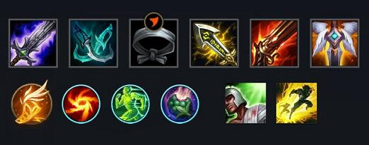 《英雄聯盟手遊》VN出裝天賦怎麽出 lol手遊VN介紹