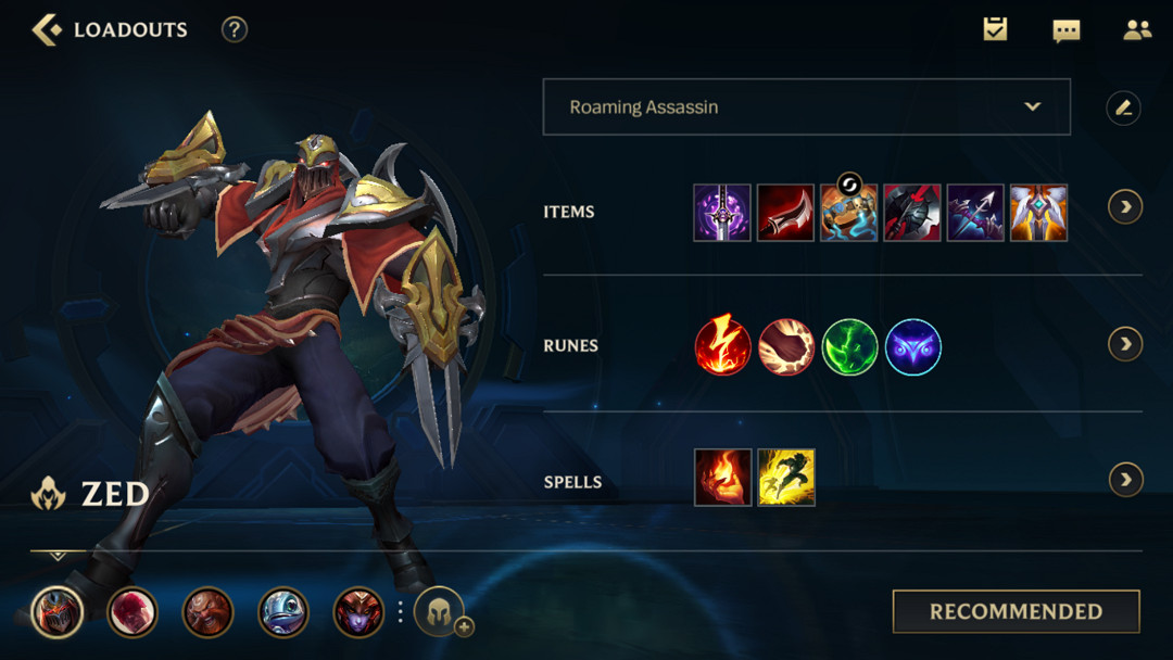 《英雄聯盟手遊》劫上分攻略 lol手遊劫怎麽玩