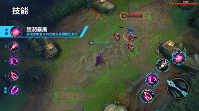 《英雄聯盟手遊》逆羽霞角色技能是什麽 逆羽霞角色技能介紹