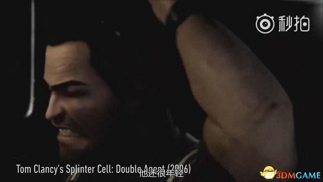 《縱橫諜海》男主配音談Sam Fisher是個怎樣的人