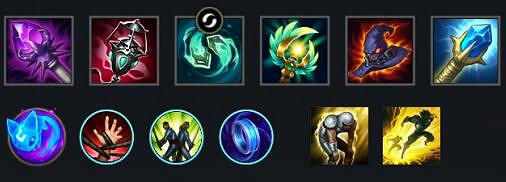 《英雄聯盟手遊》娜美技能怎麽樣 lol手遊娜美出裝技能介紹