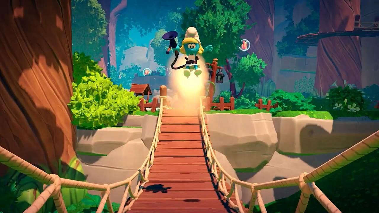 《藍精靈:毒葉大作戰》預告 PS4/NS中文版11月發售 《藍精靈:毒葉大作戰》預告 PS4/NS中文版11月發售