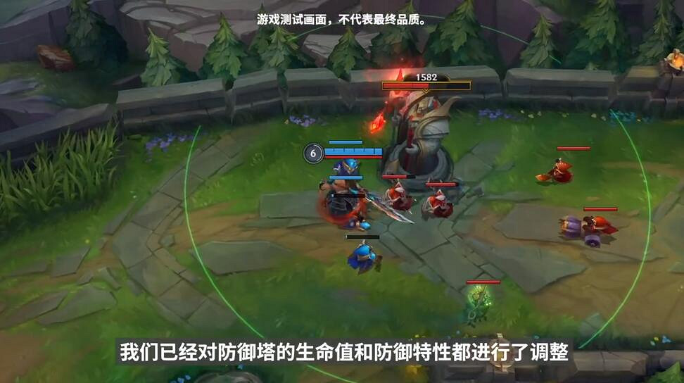 《英雄聯盟手遊》遊戲機制更新 對局玩法細節完善