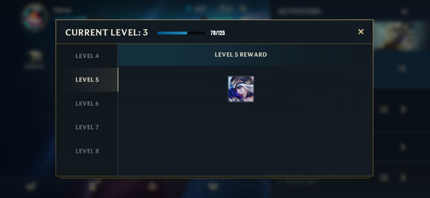 《英雄聯盟手遊》升級獎勵一覽 lol手遊升級送什麽英雄