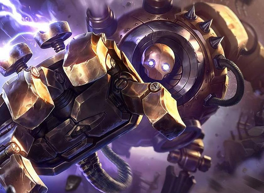 《英雄聯盟手遊》布裡茨角色怎麽玩 布裡茨角色玩法介紹