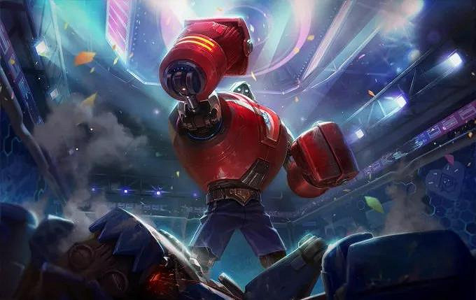 《英雄聯盟手遊》1.0版本英雄平衡性調整 lol手遊重大改動