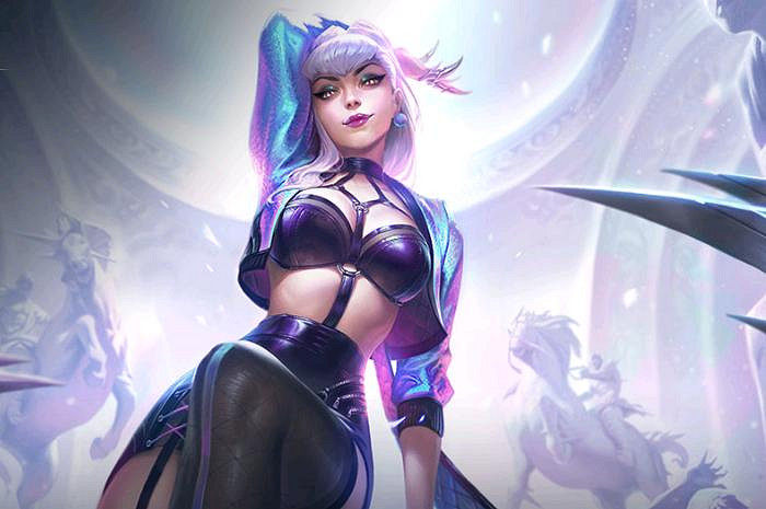 《英雄聯盟手遊》伊芙琳玩法介紹 伊芙琳玩法介紹