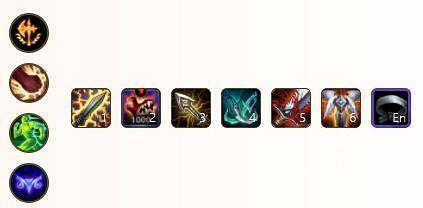 《英雄聯盟手遊》中單英雄天賦裝備推薦 中路英雄天賦裝備怎麽出