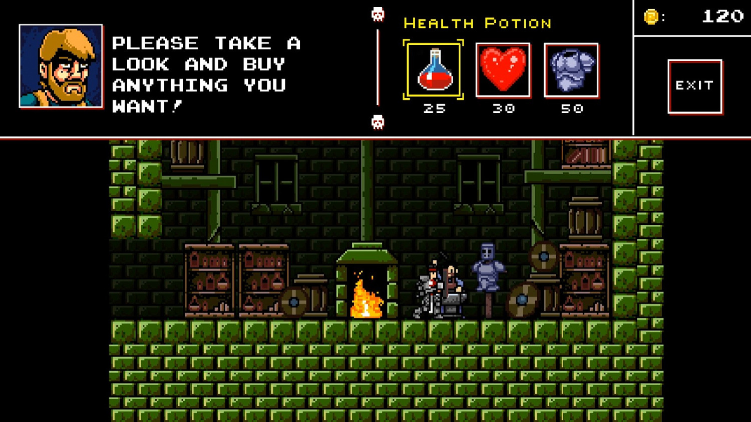 復古風橫版《地獄之魂》公開 明年第一季度發售