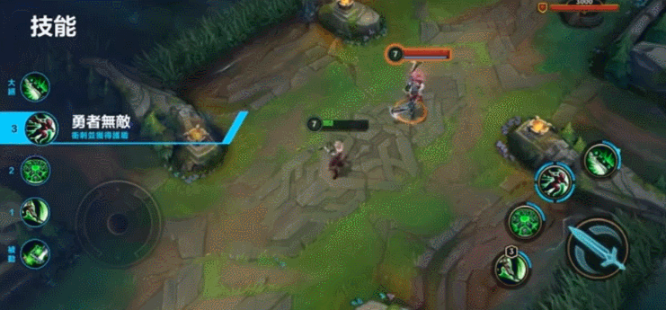 《英雄聯盟手遊》銳雯技能介紹 lol手遊放逐之刃銳雯