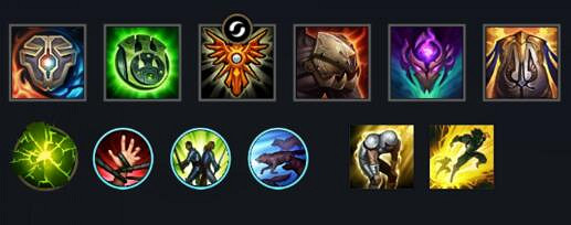 《英雄聯盟手遊》牛頭出裝介紹 lol手遊牛頭玩法介紹