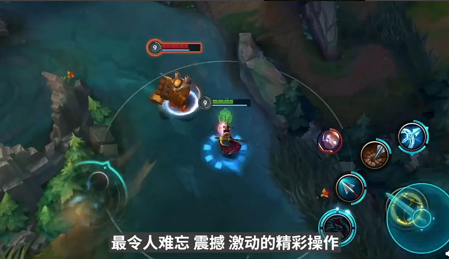 《英雄聯盟手遊》怎麽操作 全新機制上線內含一鍵連招 《英雄聯盟手遊》怎麽操作 全新機制上線內含一鍵連招