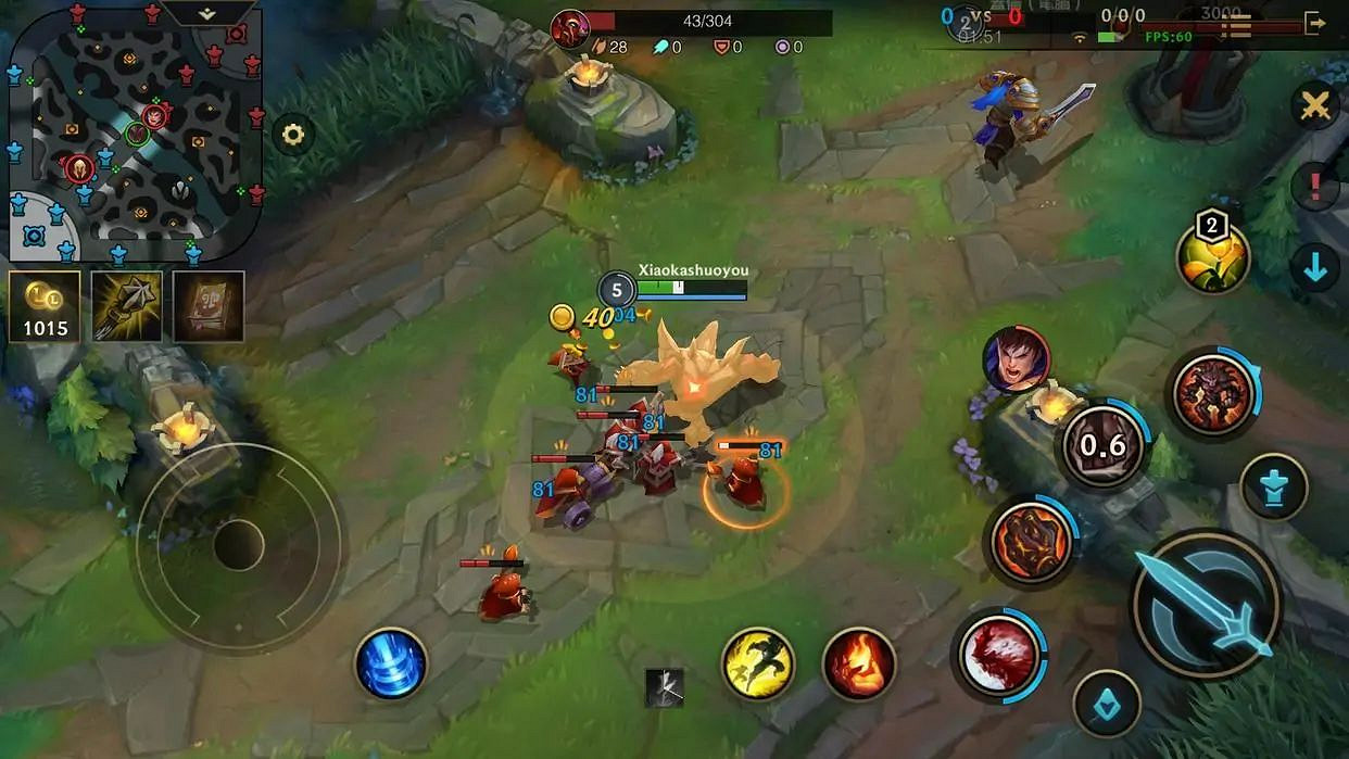 《英雄聯盟手遊》石頭人出裝攻略 lol手遊純輸出石頭人上分攻略