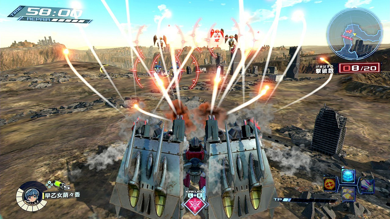 機甲武士出陣!《百萬噸級武藏》發佈熱血OP預告 機甲武士出陣!《百萬噸級武藏》發佈熱血OP預告